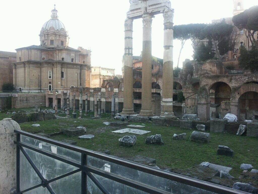 20120118000637.jpg : 포로 로마노 Foro Romano