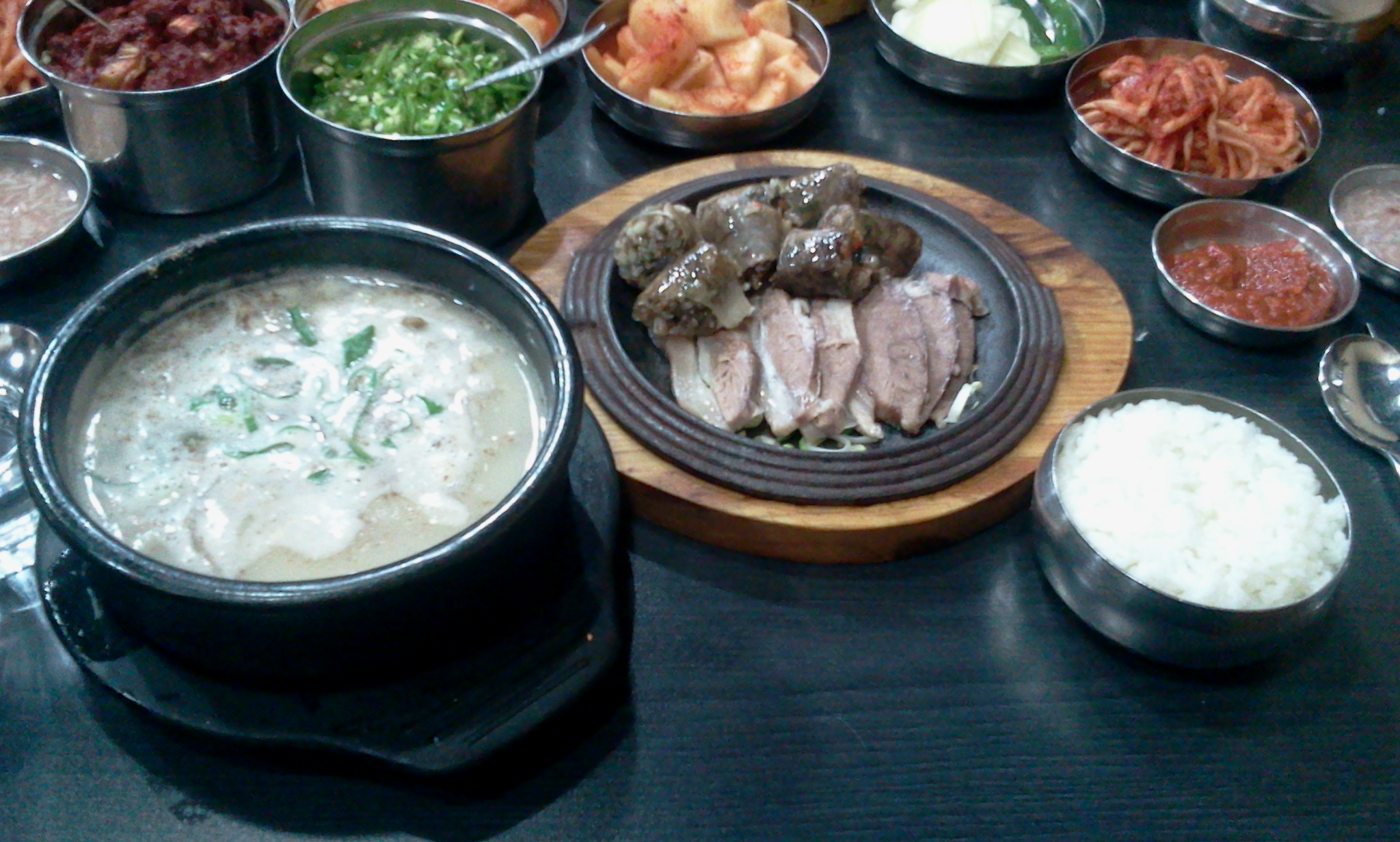 2012-01-14 18.03.16.jpg : 순대정식