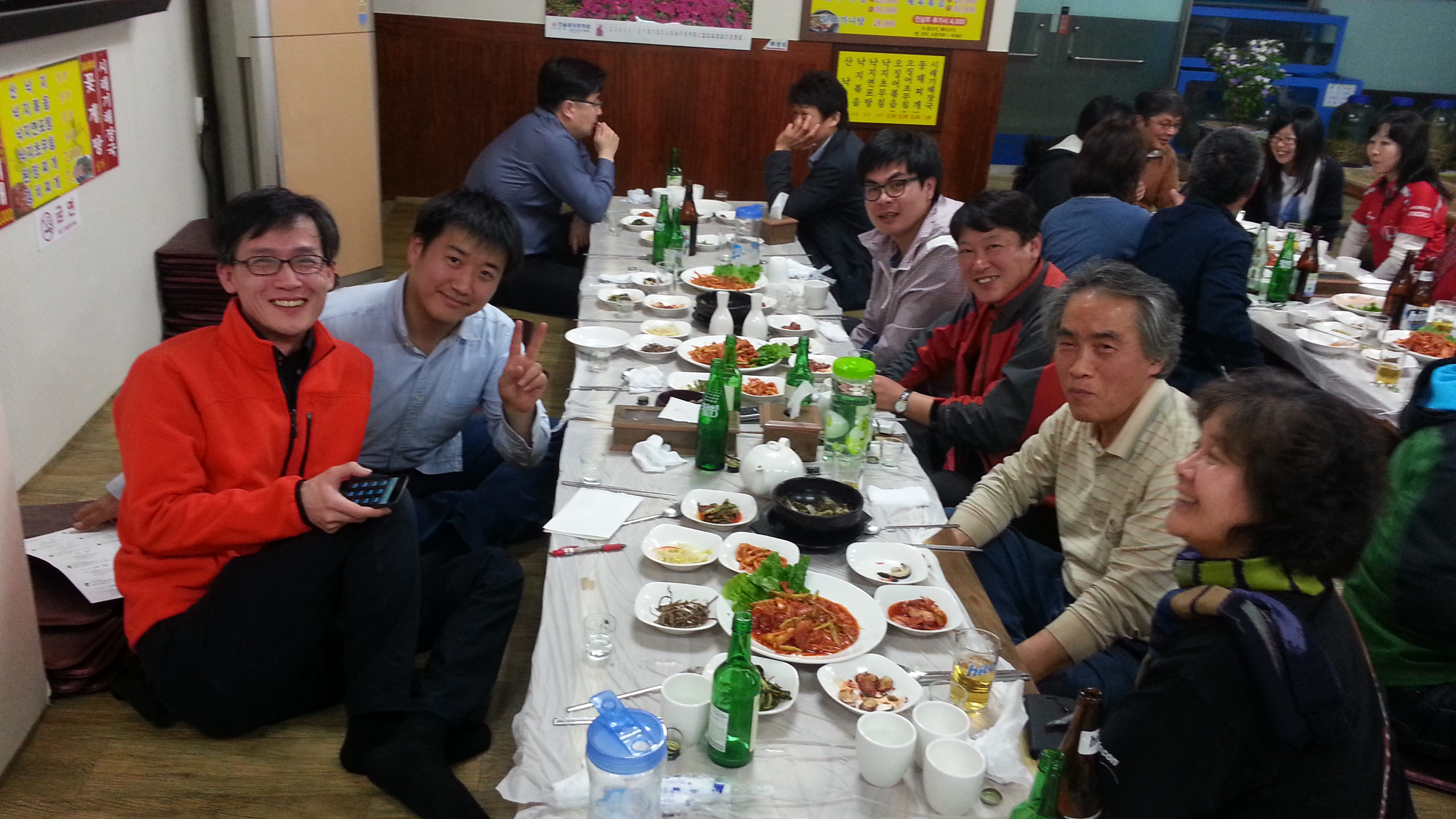 20130427_225852.jpg : 2013 전남과학축전 첫째널 저녁