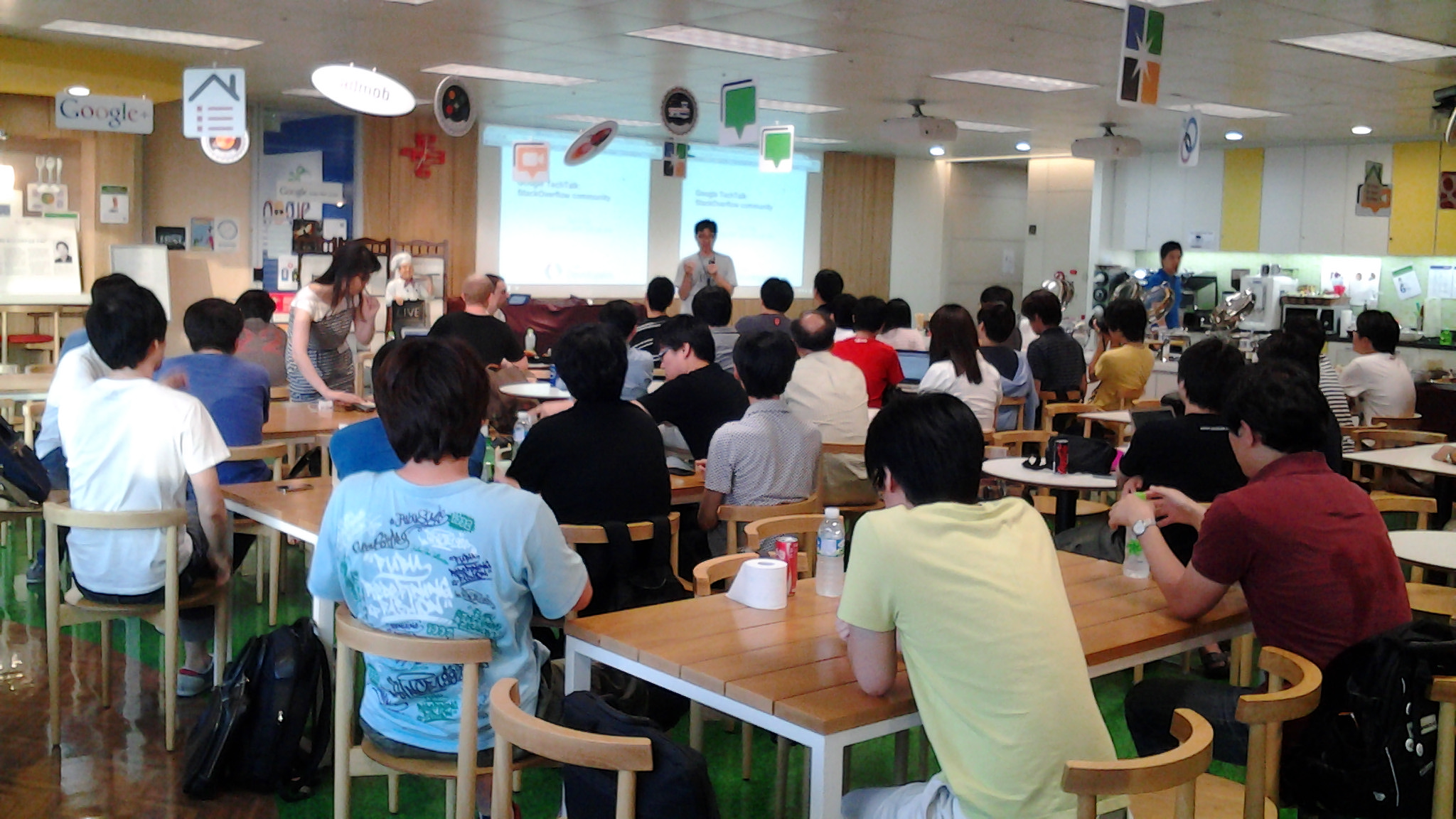 20120727_190152.jpg : google tech talk 1