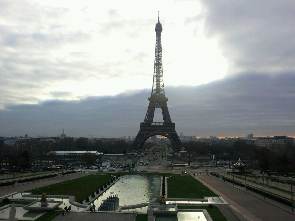 20120112182457.jpg : 파리 에펠 탑 Tour Eiffel