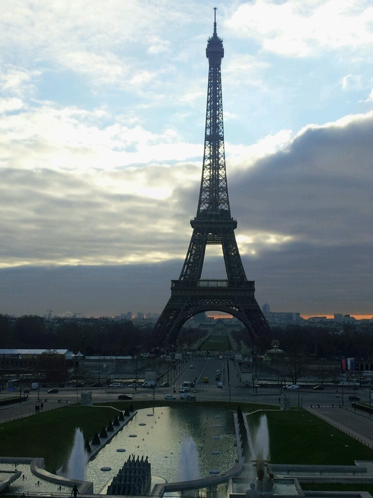 20120112182449.jpg : 파리 에펠 탑 Tour Eiffel