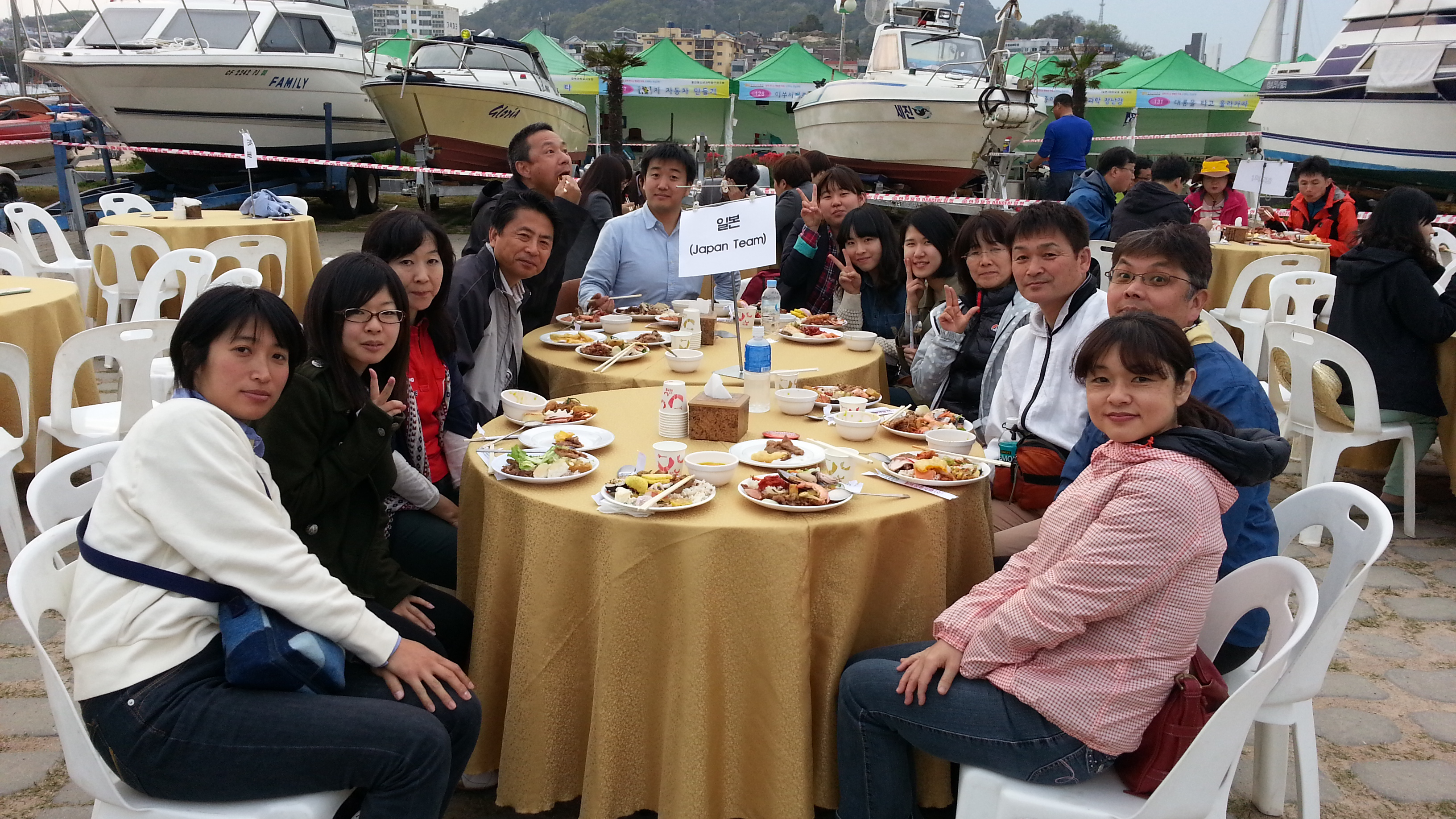 20130427_182002.jpg : 2013 전남과학축전 교류회 리셥션전 교류회 리셥션 일본